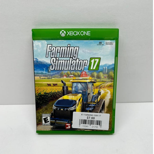 FARMING SIMULATOR 17