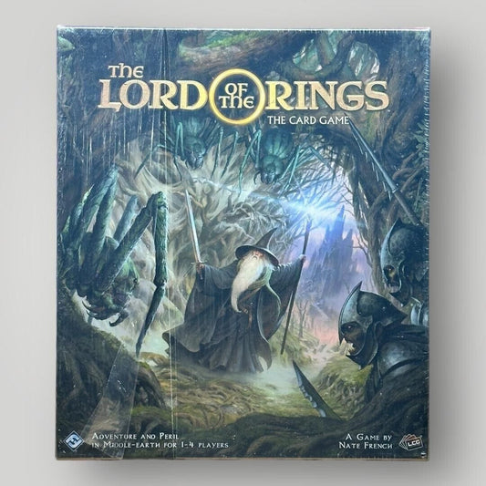 Lord of the Rings LCG 2022 Revised Core Set Board Game