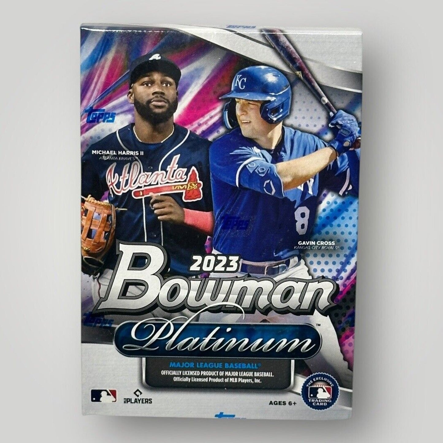 Bowman 2023 Platinum Baseball Blaster Box