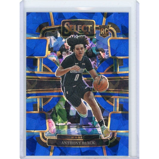 2023-24 PANINI SELECT ANTHONY BLACK BLUE ICE RC ORLANDO MAGIC