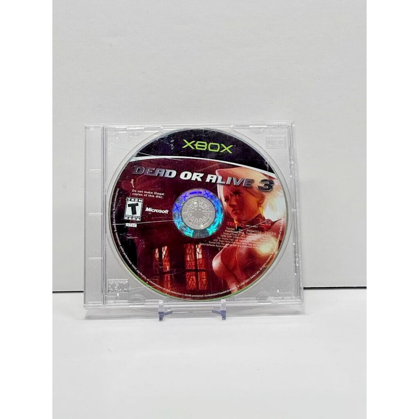 Dead or Alive 3 Original Xbox Complete in Box