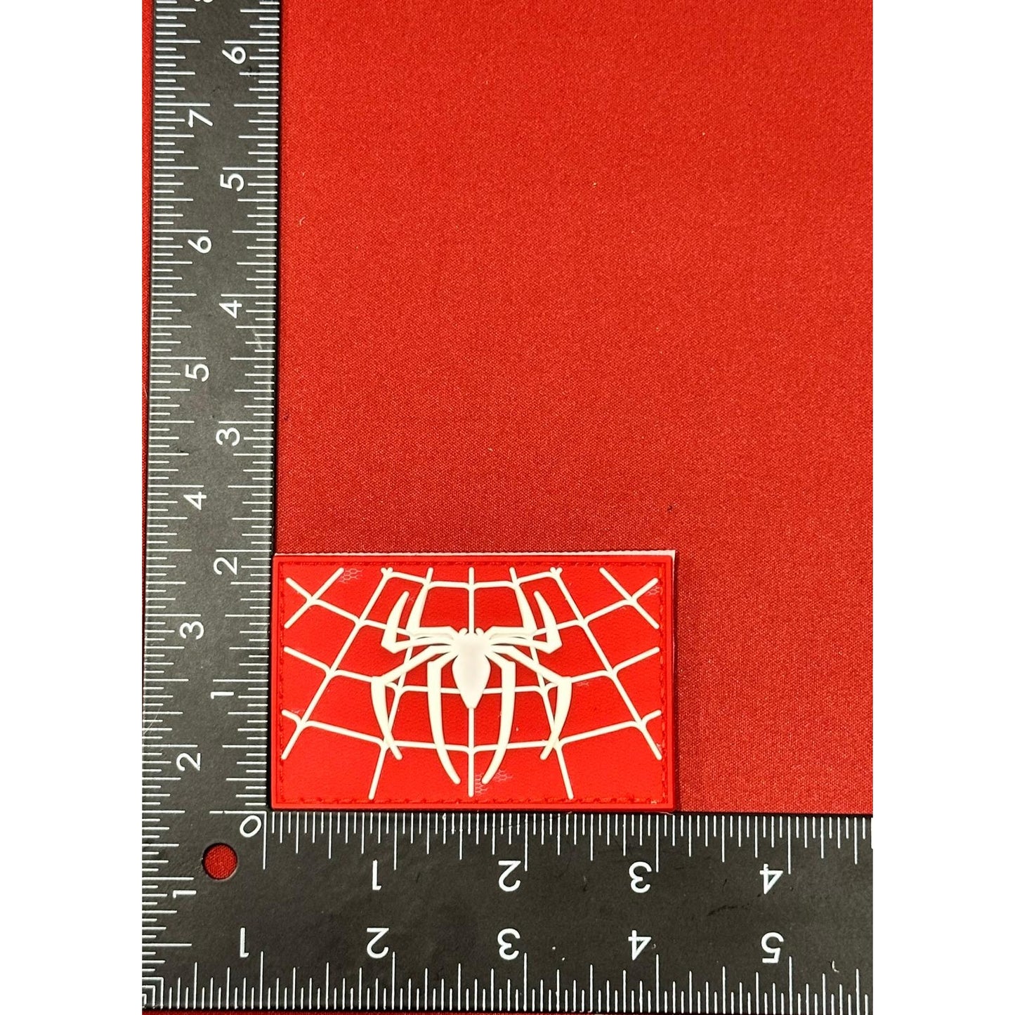 SMAN Red/White Patch HOOK & LOOP Backing