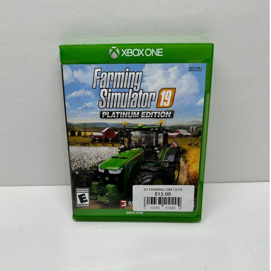 FARMING SIMULATOR 19 PLATINUM EDITION