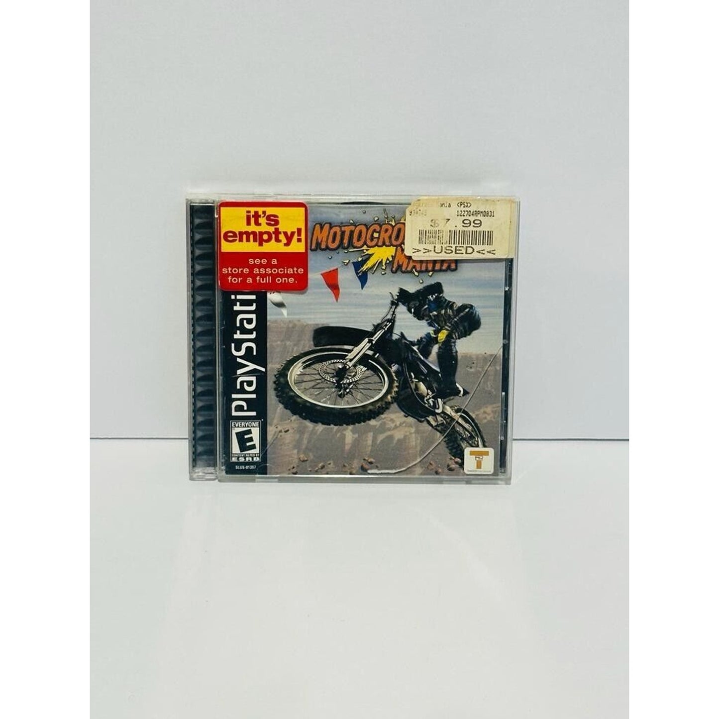 Motocross Mania (Sony PlayStation 1) PS1 Complete CIB