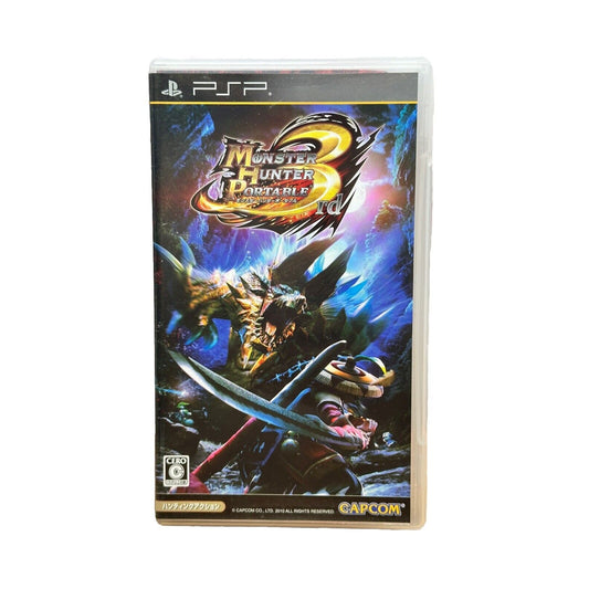 PSP Monster Hunter Portable 3rd CAPCPM Japanese Sony Playstaion Portable