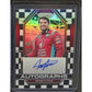 2023 Panini Prizm Auto Checkered Flag Prizm /50 Jesse Little #A-JLT Auto