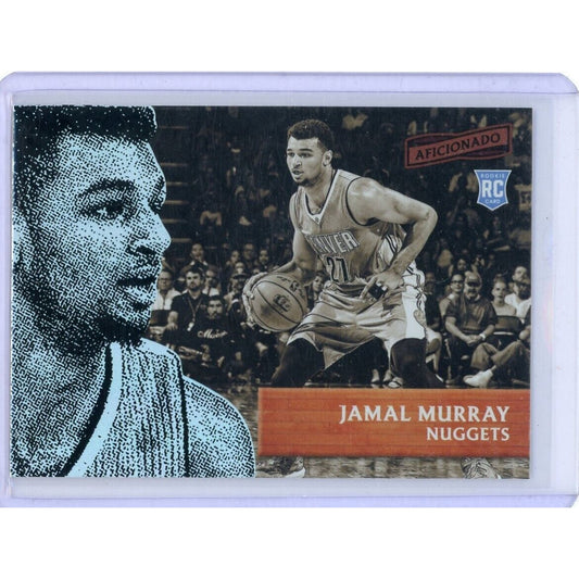 2016-17 Panini Aficionado #75 Jamal Murray RC