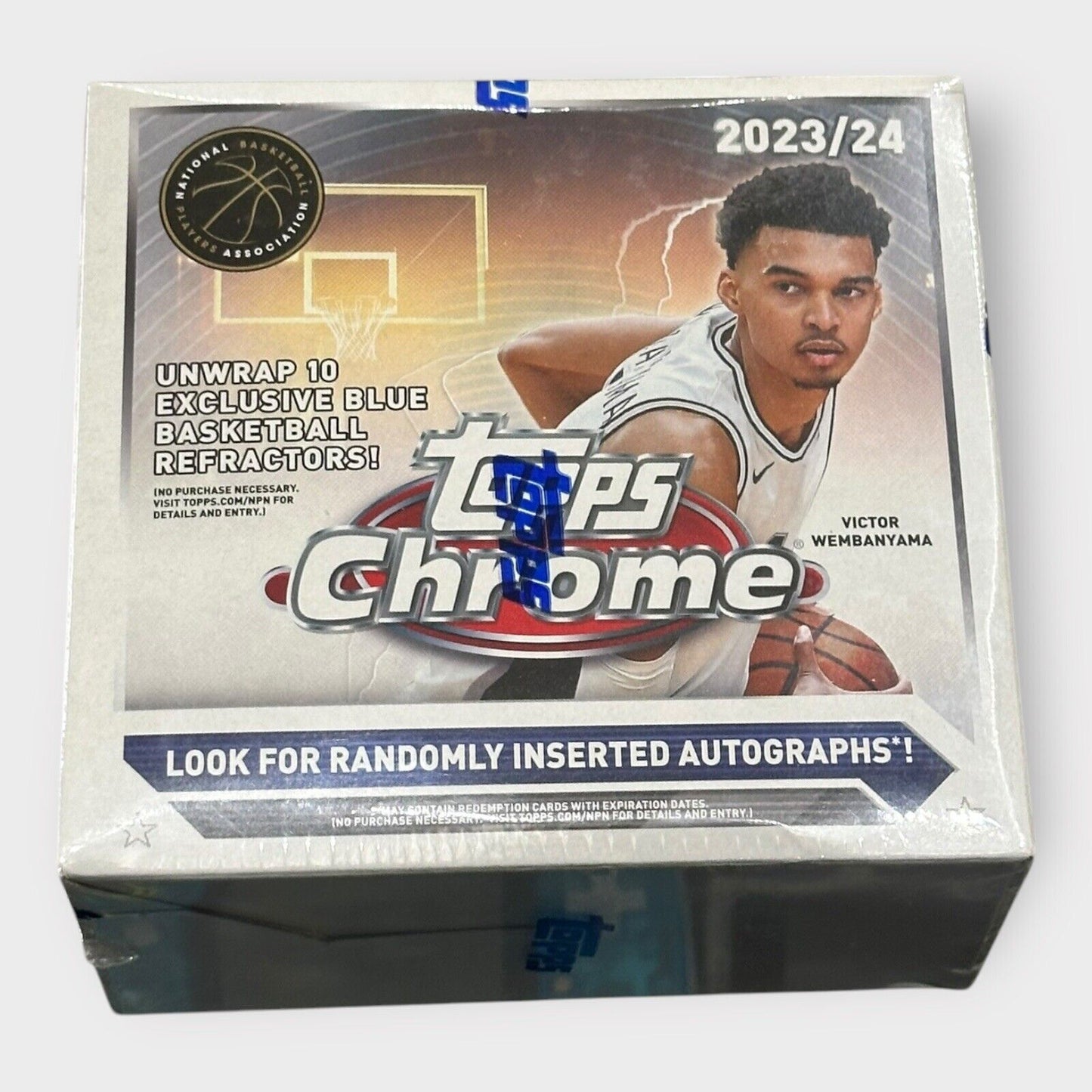 Topps Chrome Basketball Mega Box 23/2024