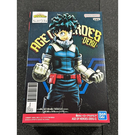 SealedMy Hero Academia Age Of Heroes Izuku Midoriya (DEKU 2)