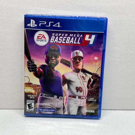 SUPER MEGA BASEBALL 4 PS4