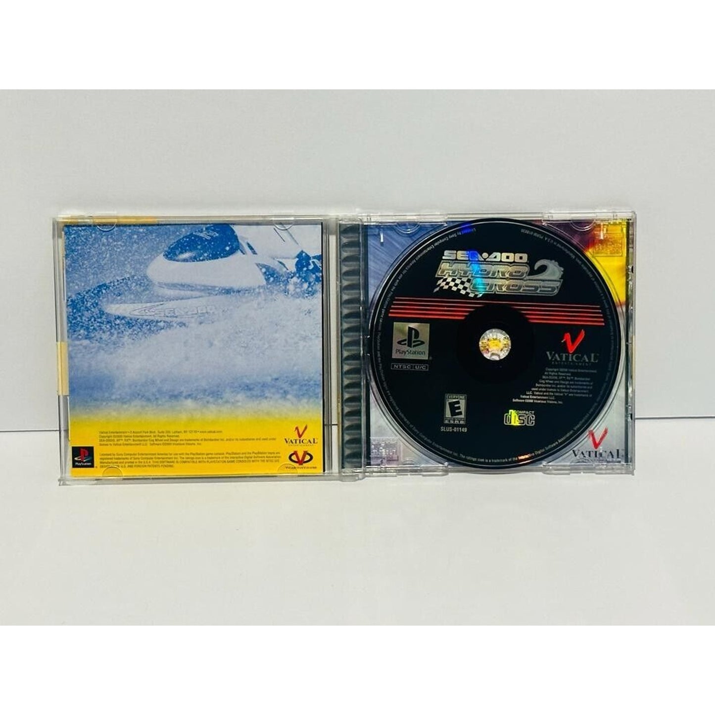 Sea-Doo Hydro Cross (Sony PlayStation 1, 2001)