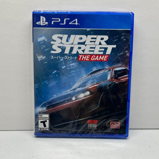 SUPER STREET THE GAME PS4