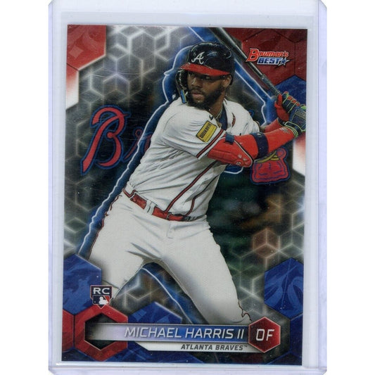 2023 Bowman's Best Michael Harris II RC Atlanta Braves #27