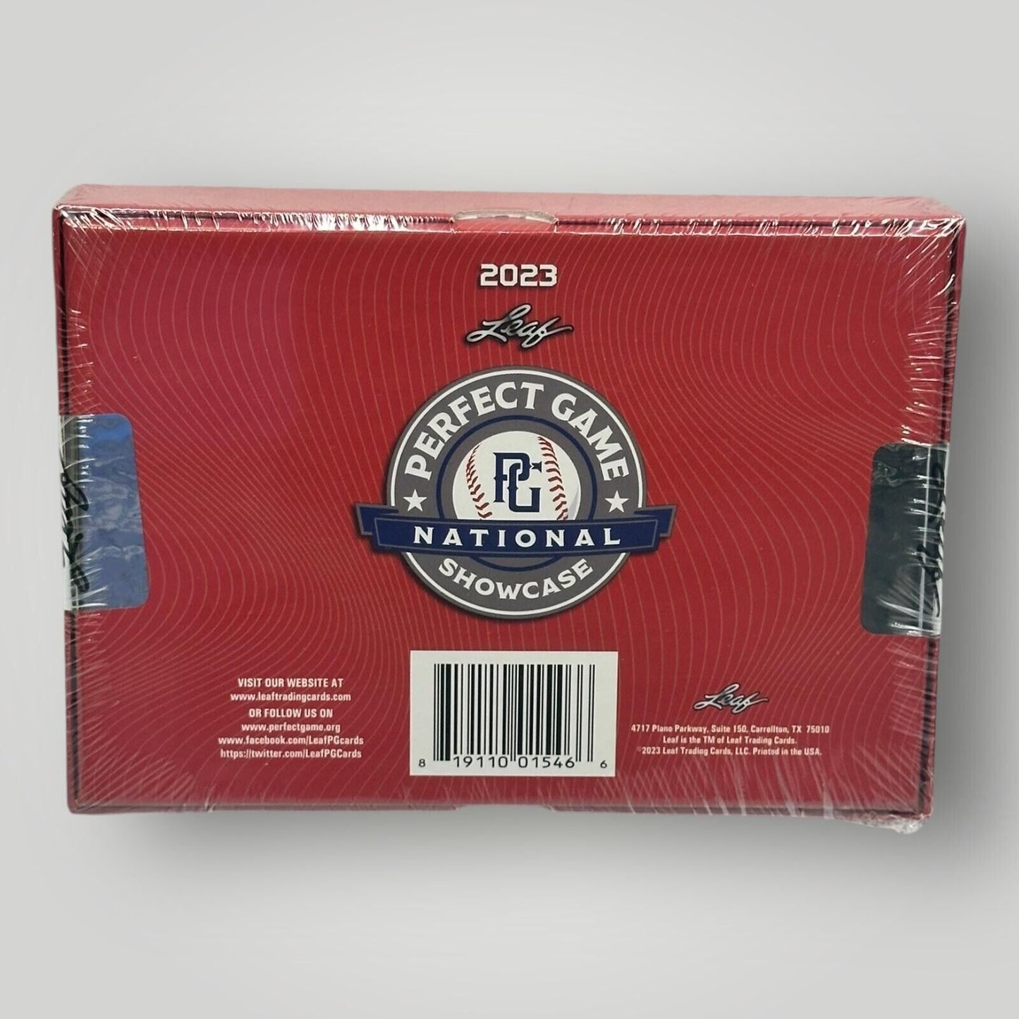 2023 Leaf Perfect Game National Showcase Hobby Box 20 Autos