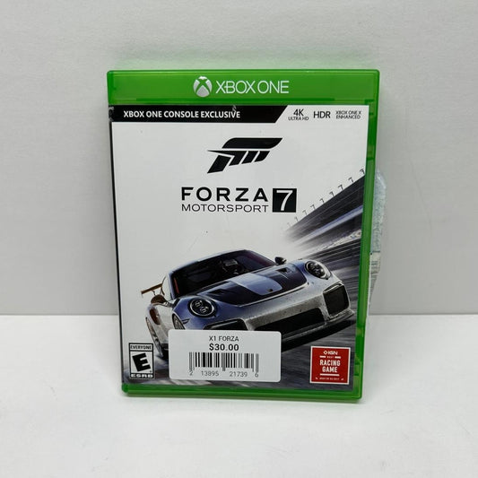 FORZA MOTORSPORT 7