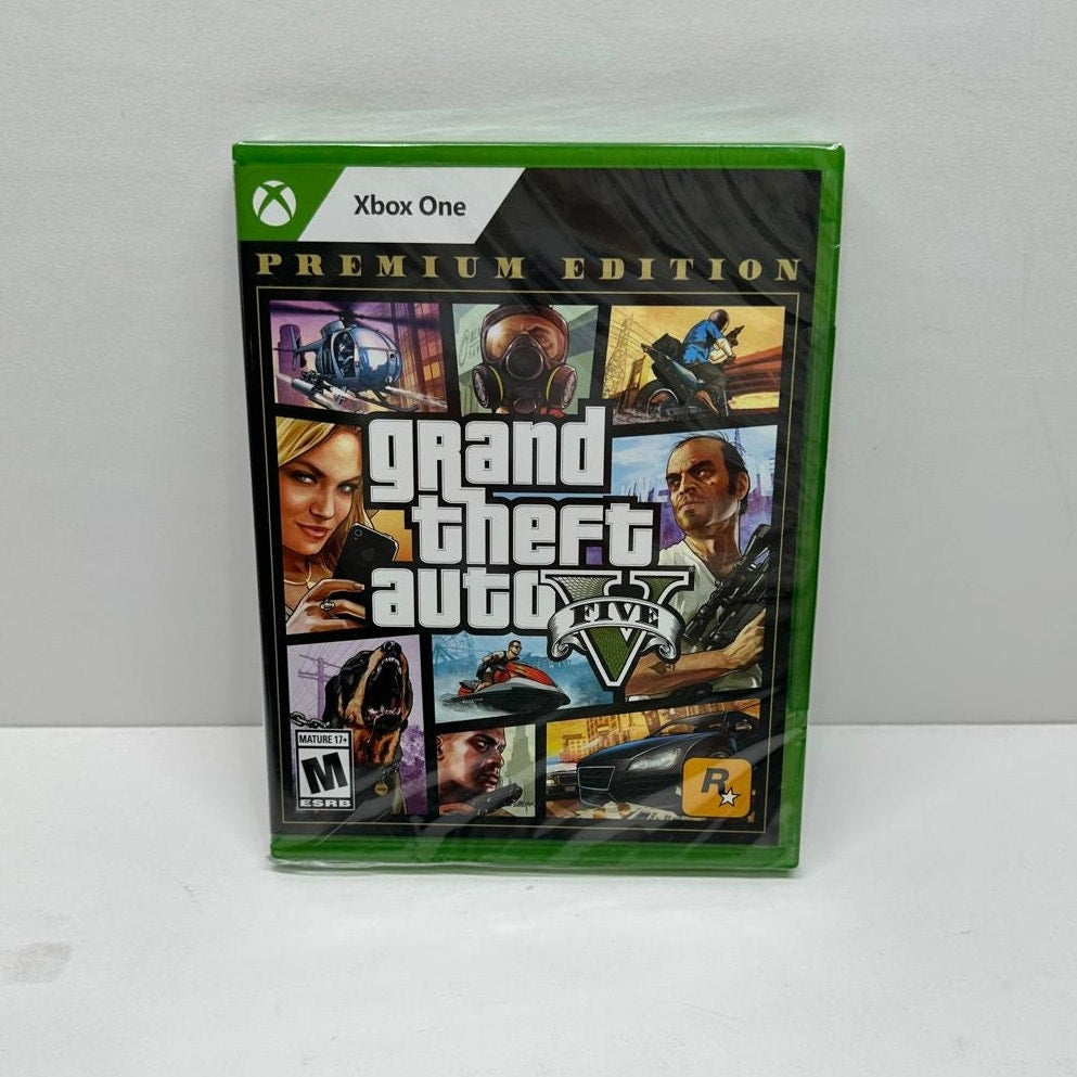 GRAND THEFT AUTO V PREMIUM EDITION