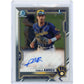 Pablo Abreu 2021 Bowman Chrome Prospects AUTO 1st Bowman CPA-PA Brewers