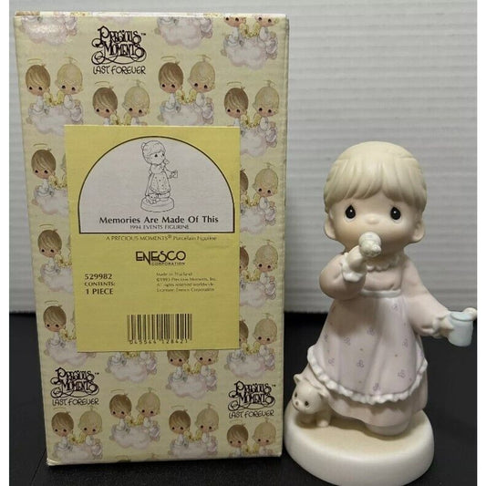 Precious Moments 1993 Memories Are Made Of This 1994 Event Figure 529982