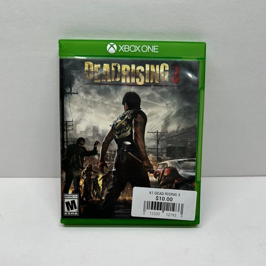 DEADRISING 3