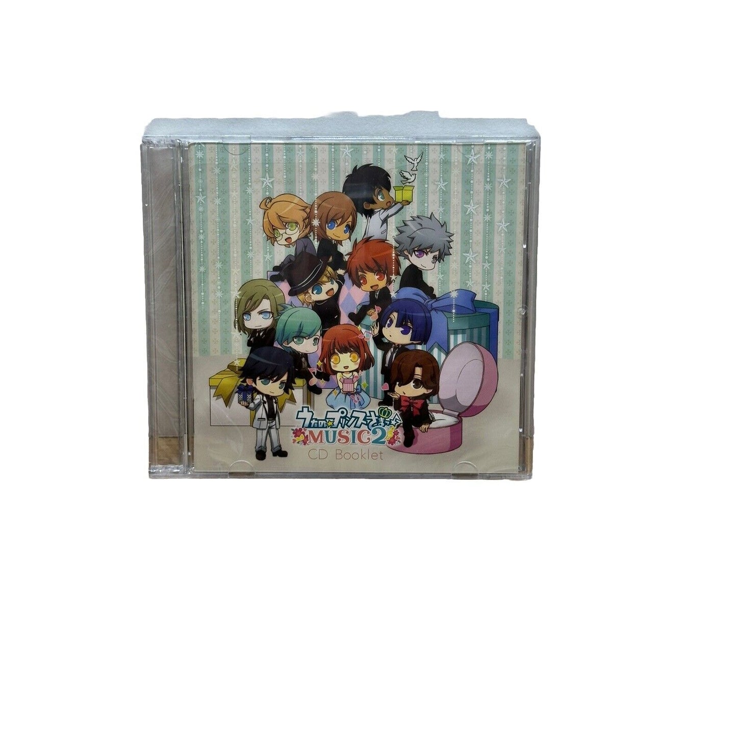 Uta no Prince Sama Music 2 Go Go Box PSP Playstation Japan Ver