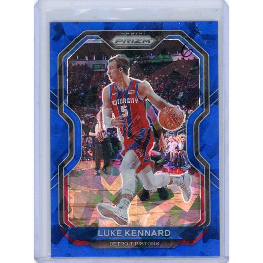 2020-21 Panini Luke Kennard Blue Prizm /125 #201