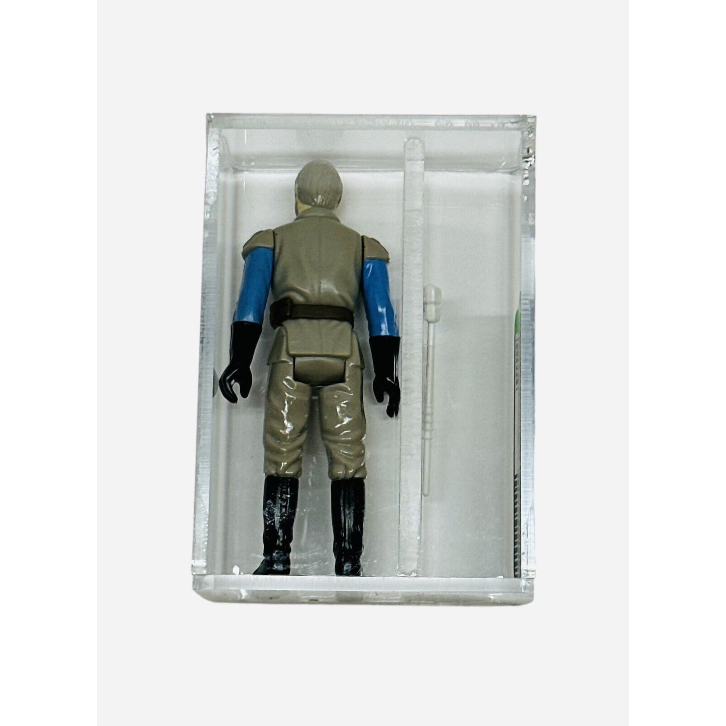 Vintage 1983 Kenner Star Wars General Madine Flesh Face Action Figure AFA 85