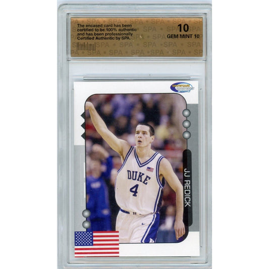 J.J REDICK 2005 Showcase Prospects ROOKIE RC