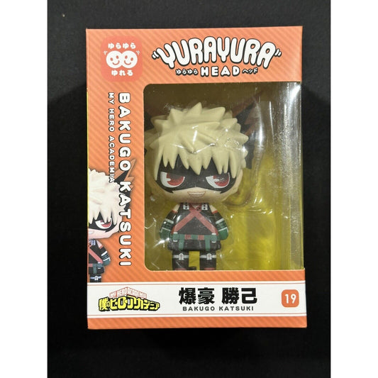 MHA My Hero Academia Bakugo Katsuki Yura Yura Head Figure