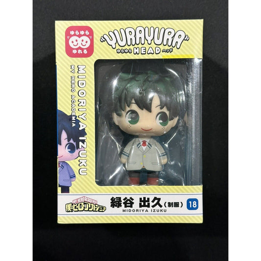 MHA My Hero Academia Midoriya Izuku Yura Yura Head Figure