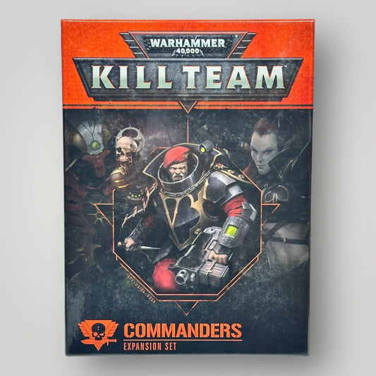 Kill Team Commanders Expansion Set Warhammer 40K