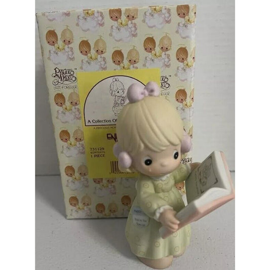 Precious Moments A Collection of Precious Moments Porcelain Figure 731129 EN50