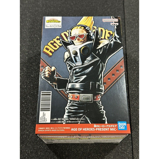 My Hero Academia AGE OF HEROES-Present Mic FIgure