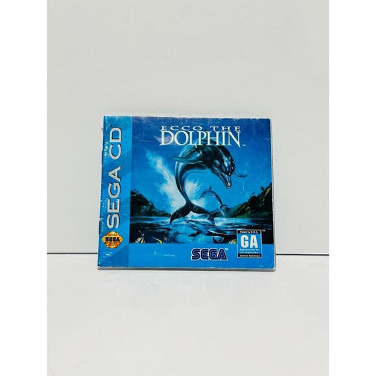 Sega CD Game ECCO THE DOLPHIN NEW & Sealed