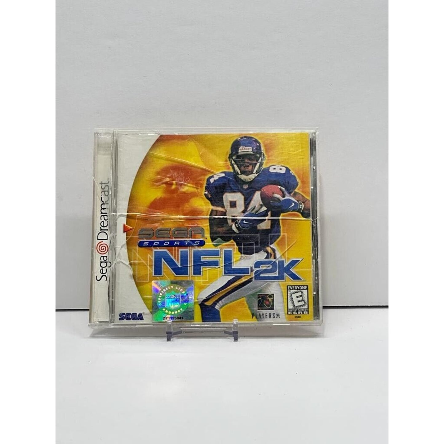 NFL 2K Sega Dreamcast 2001 CIB