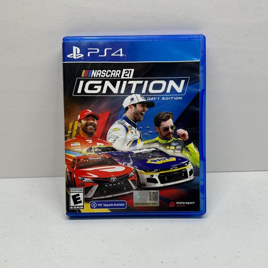 NASCAR 21 IGNITION DAY 1 EDITION PS4