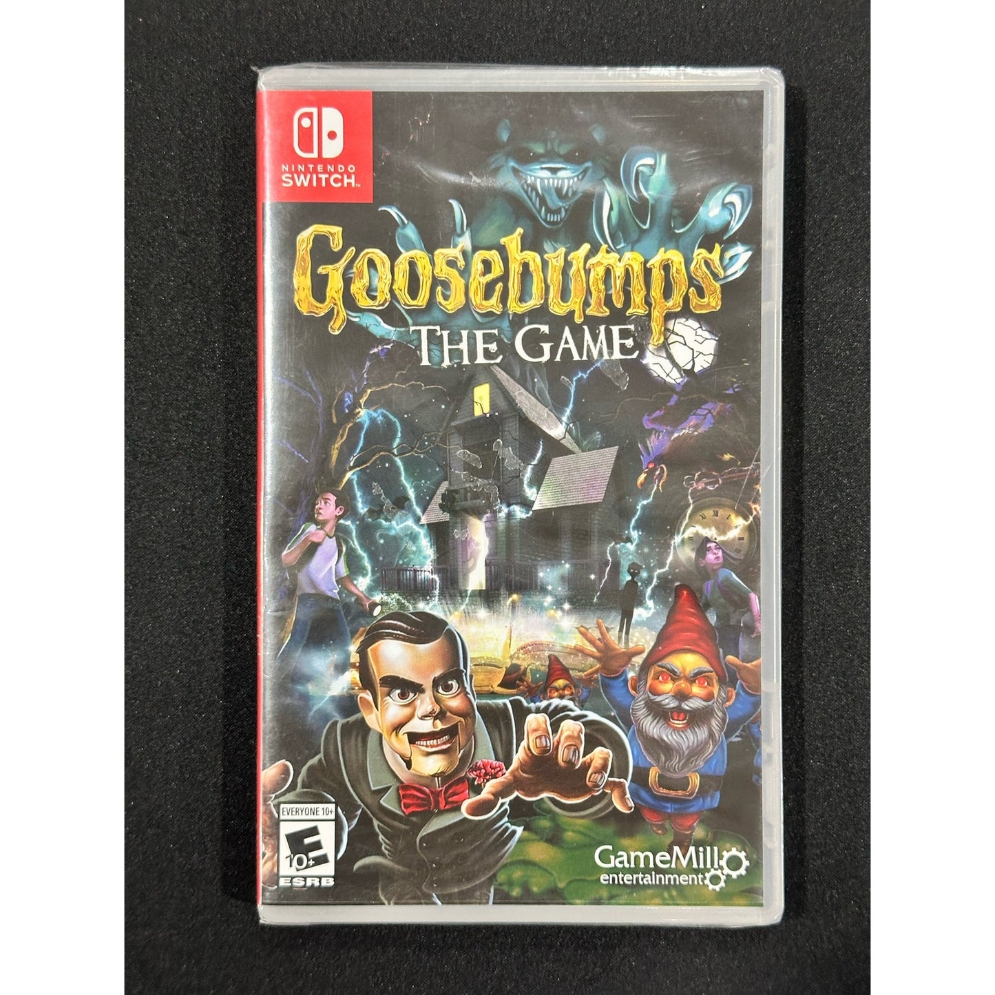 GOOSEBUMPS THE GAME