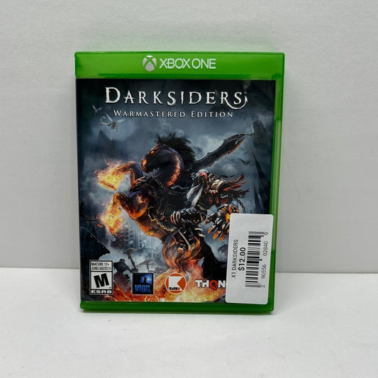 DARKSIDERS WARMASTERED EDITION