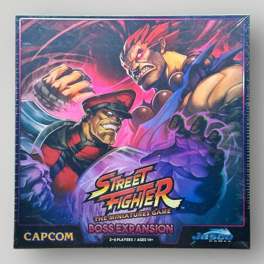 Street Fighter Miniatures Game: Boss Expansion