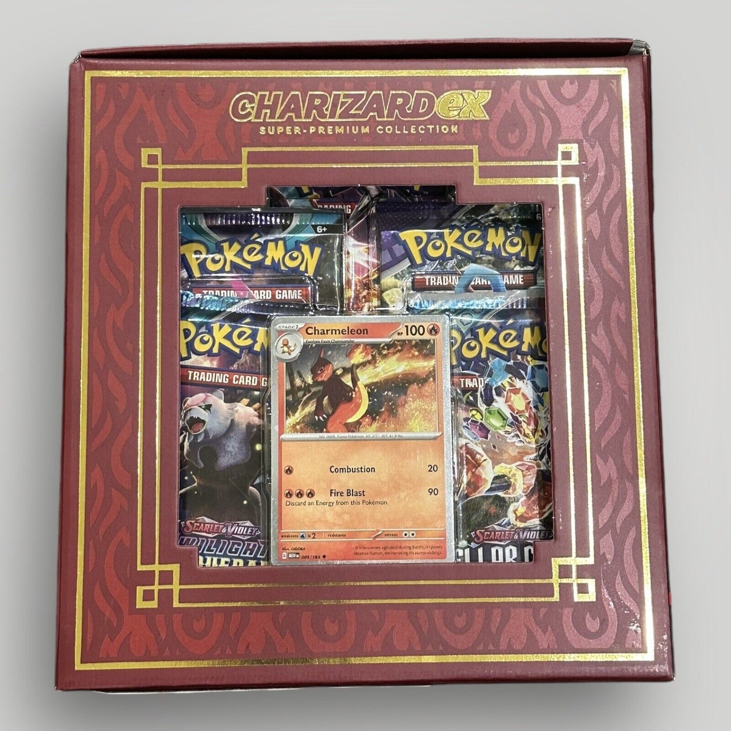 Pokemon Charizard Super Premium Collection