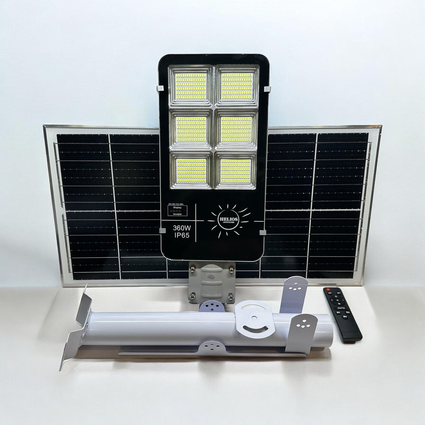 Solar Street Light 360 Watt Aluminum 35ah Battery