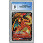 2022 Pokemon CGC 9 Mint Japanese Charizard V VSTAR Universe 013/172