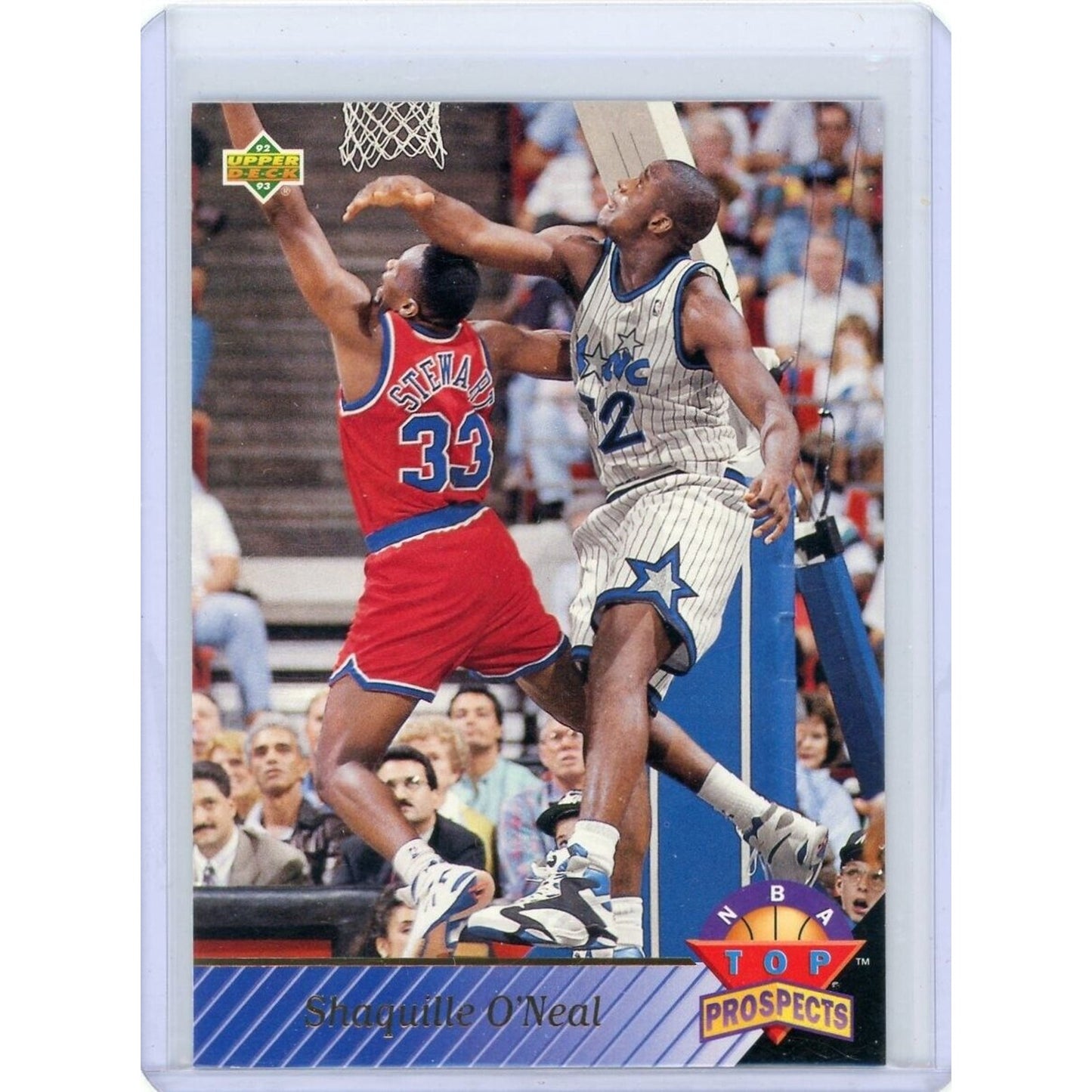 1992-93 Upper Deck - Top Prospects #474 Shaquille O'Neal (RC)