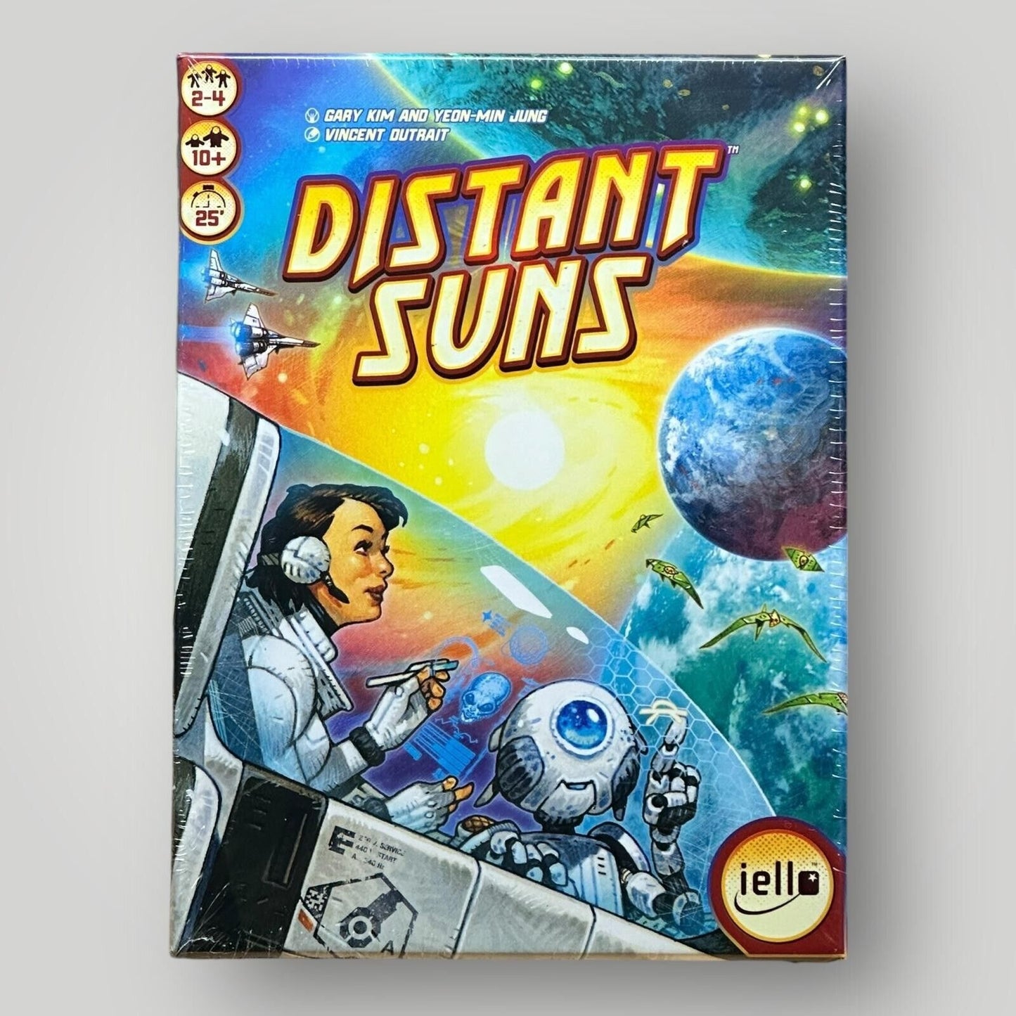 Distant Suns Board Game Ages 10+ 2-4 Players