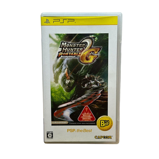 PlayStation Game Psp Monster Hunter Portable 2nd G SONY JAPAN Import Capcom