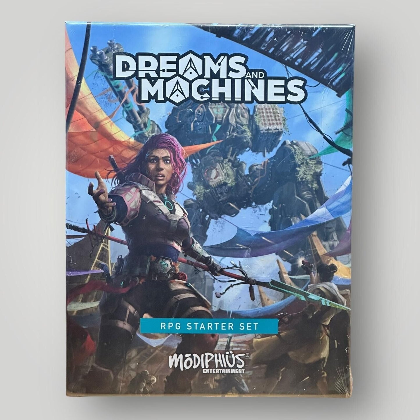 Dreams & Machines RPG: Starter Set