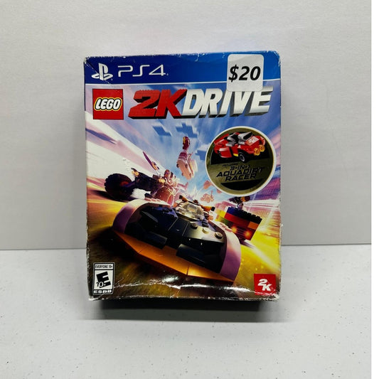 LEGO 2K DRIVE PS4