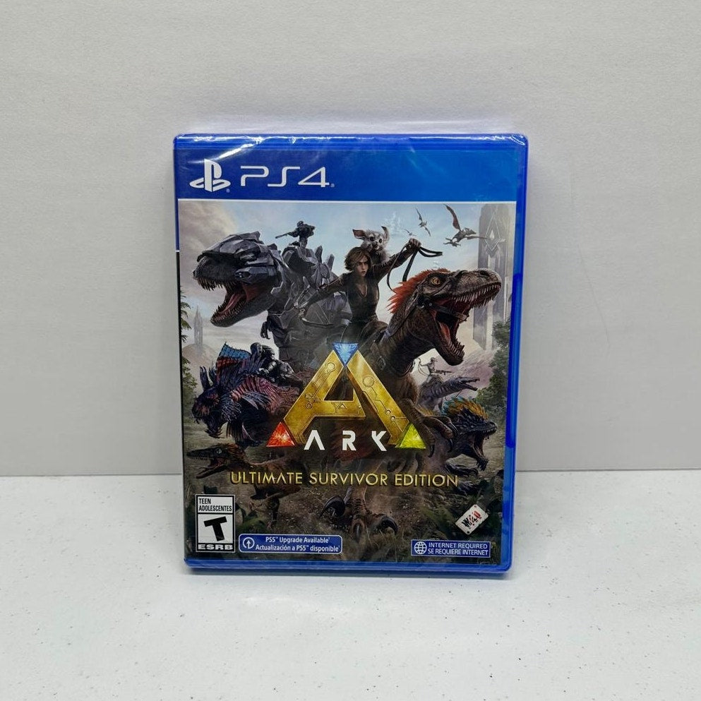 ARK ULTIMATE SURVIVOR EDITION PS4