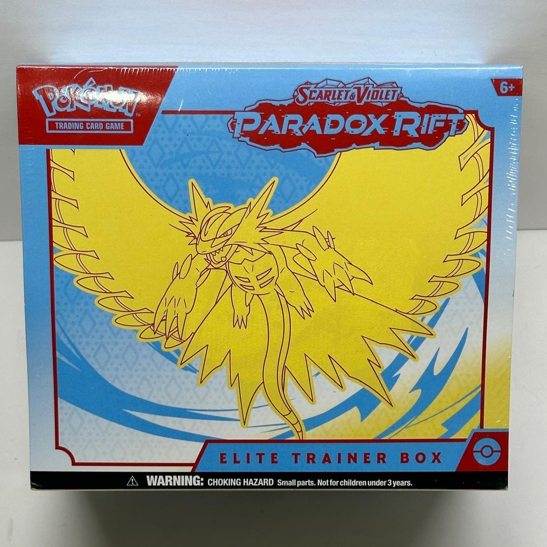 ETB POKEMON PARADOX RIFT BLUE