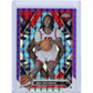 2023-24 TOPPS CHROME AYO DOSUNMU PURPLE GEOMETRIC /199 CHICAGO BULLS