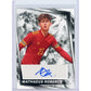 2024 LEAF SOCCER MATHAEUS ROBERTS AUTO